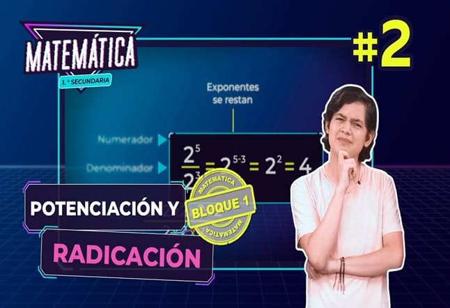 Capítulo N. ° 2: Potenciación y Radicación de los números naturales